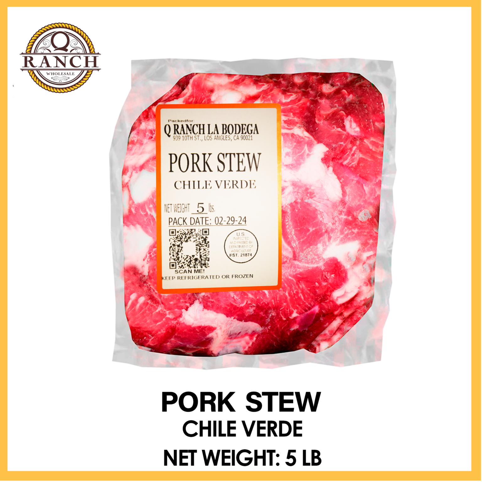 PORK STEW