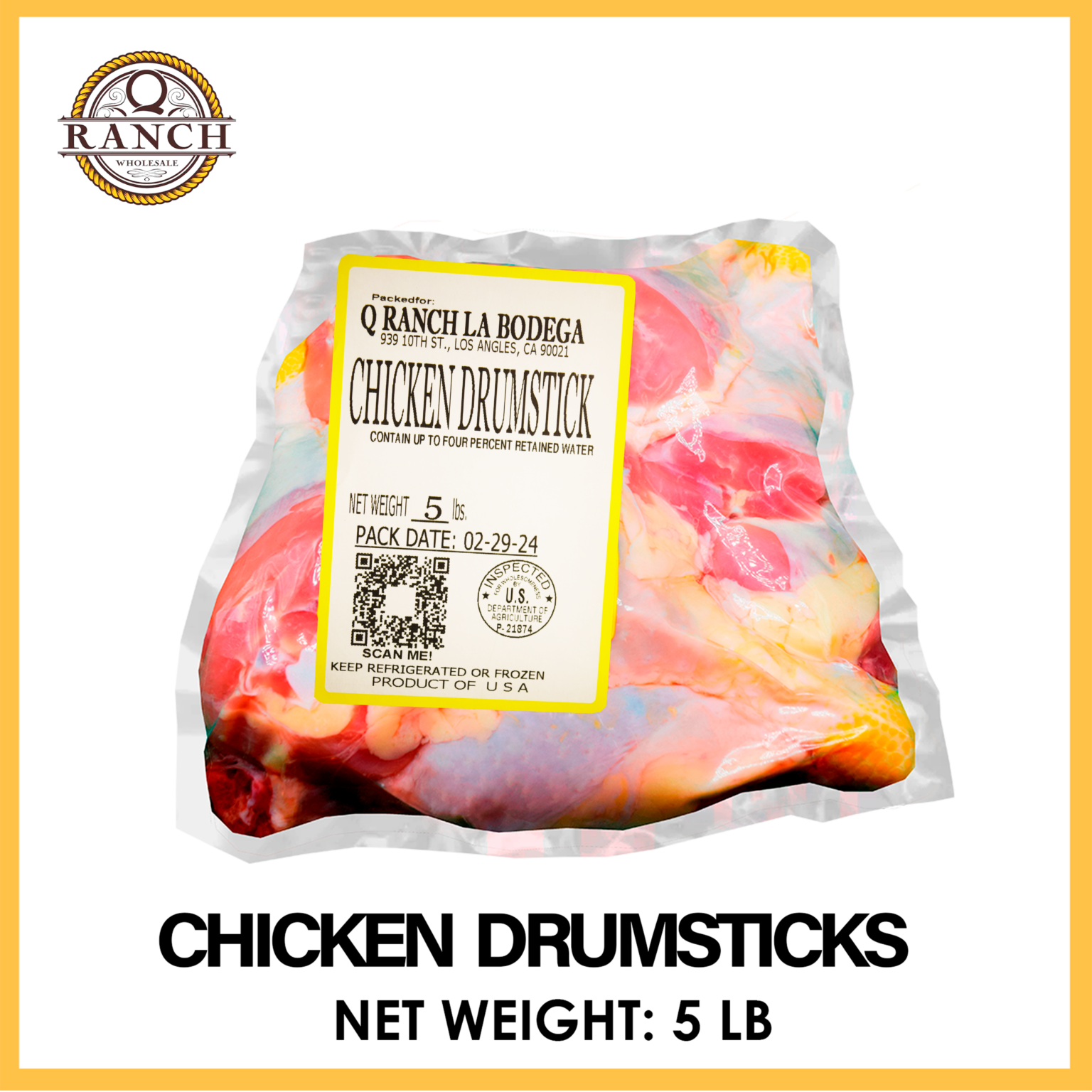 chicken drunstick